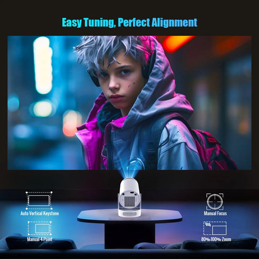 Magcubic 8K HY300 Pro+ Portable Projector