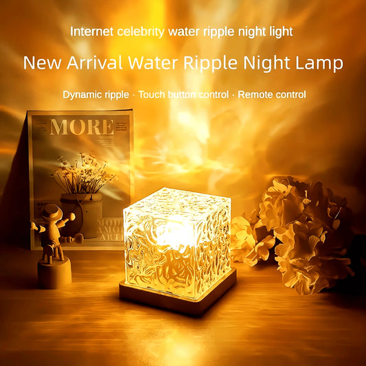 UOSU Ocean Wave Crystal Lamp Projector