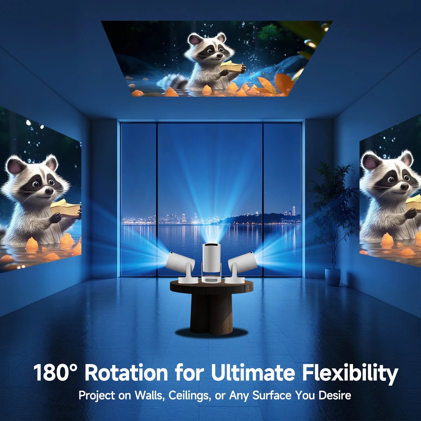 Magcubic 8K HY300 Pro+ Portable Projector