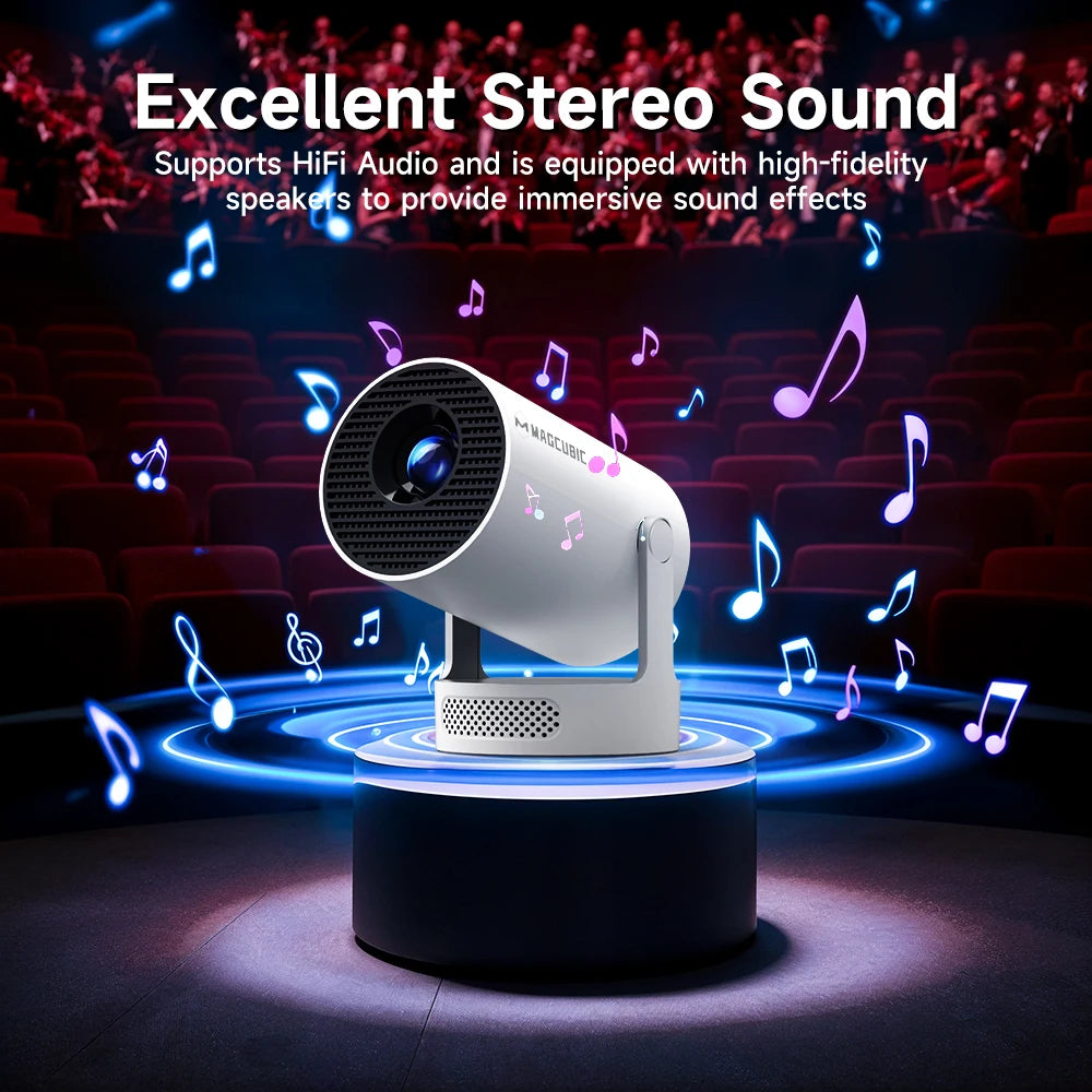 Magcubic 8K HY300 Pro+ Portable Projector